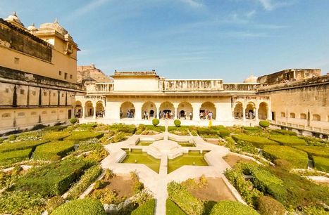Amber Fort Garden