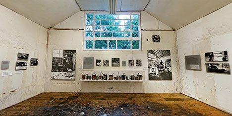 Pollock-Krasner Barn Studio